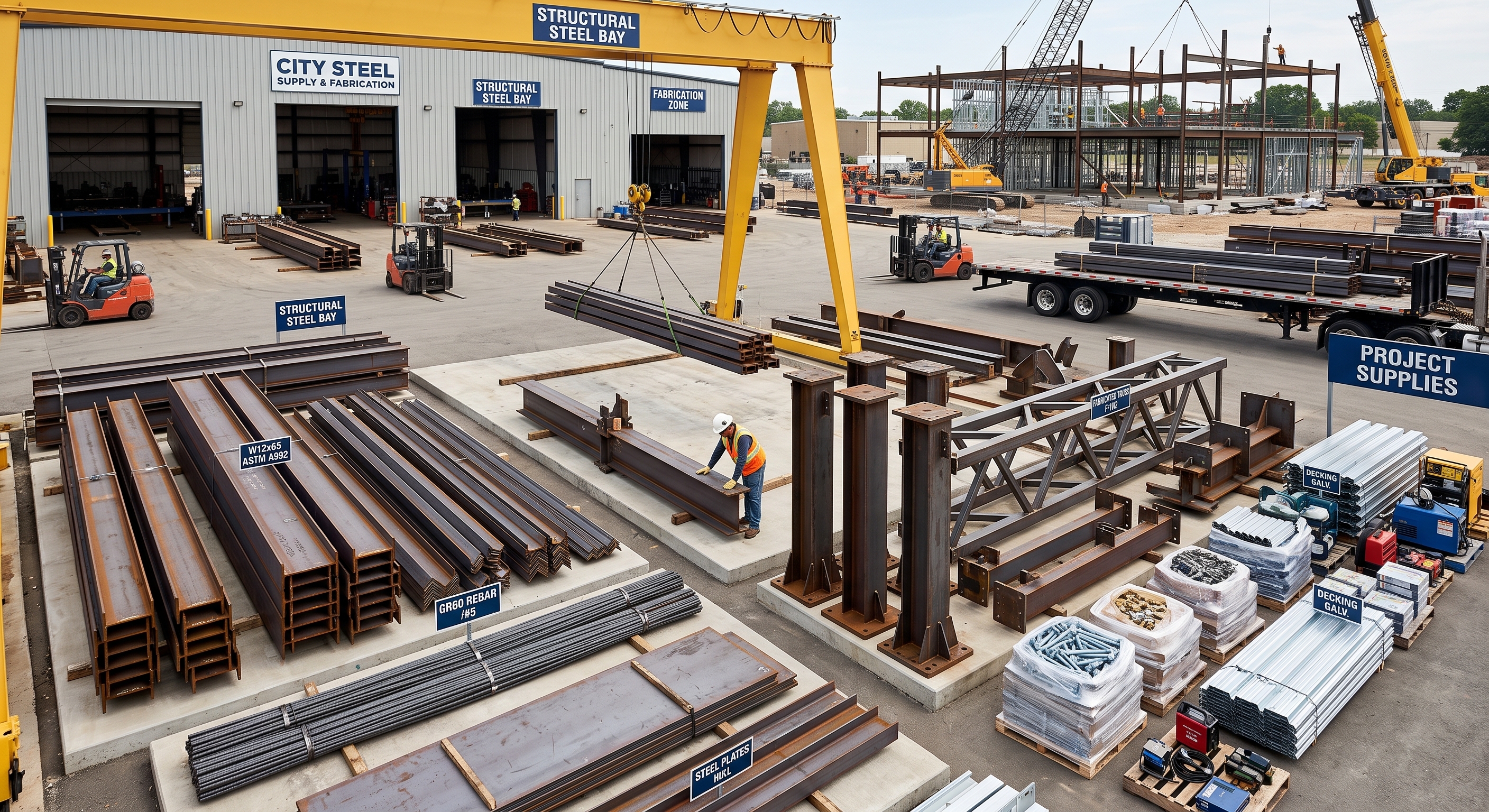 Steel and construction products